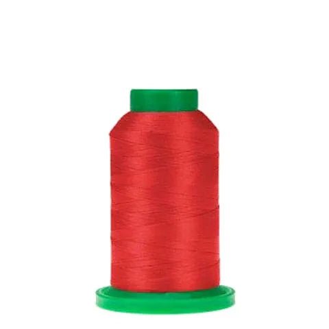 Isacord Polyester Embroidery Thread 1000m – Not Quite Red – 2922 - 1720