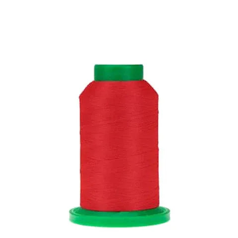 Isacord Persimmon embroidery thread