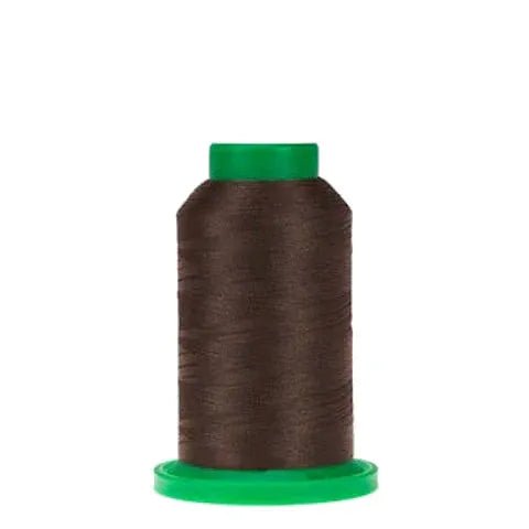 Isacord Polyester Embroidery Thread 1000m – Chocolate – 2922 - 1876