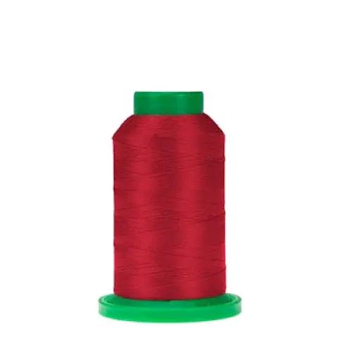Isacord Polyester Embroidery Thread 1000m – Geranium – 2922 - 1900