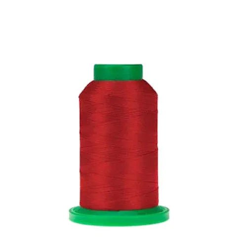 Isacord Polyester Embroidery Thread 1000m – Cardinal – 2922 - 1904