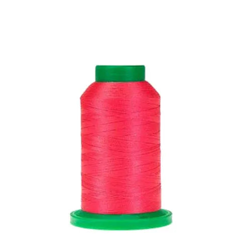 Isacord Tropical Pink embroidery thread