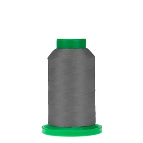 Isacord Silvery Grey embroidery thread