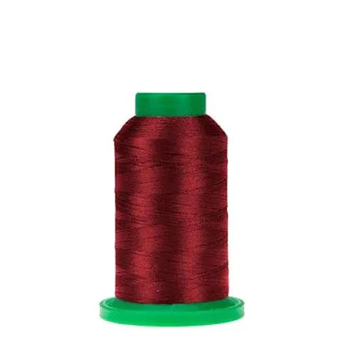 Isacord Polyester Embroidery Thread 1000m – Country Red – 2922 - 2101