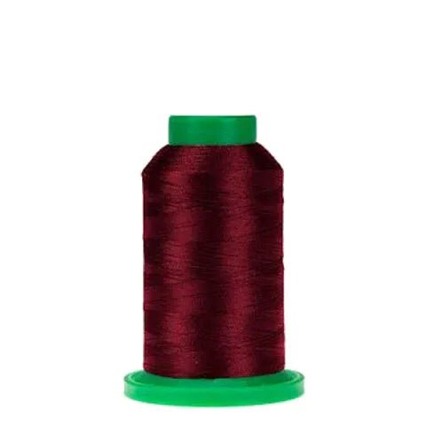 Isacord Polyester Embroidery Thread 1000m – Cranberry – 2922 - 2113
