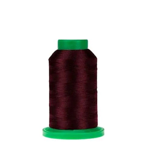 Isacord Polyester Embroidery Thread 1000m – Beet Red – 2922 - 2115