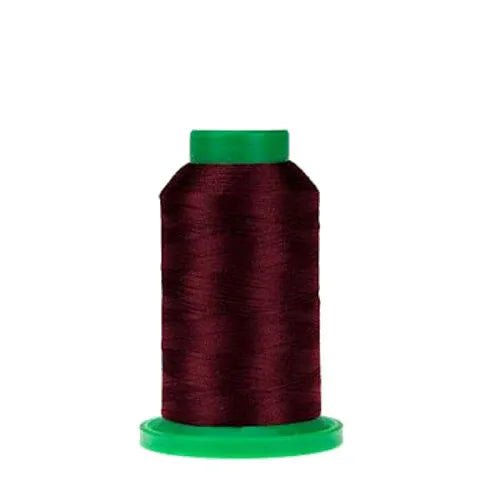 Isacord Polyester Embroidery Thread 1000m – Bordeaux – 2922 - 2123