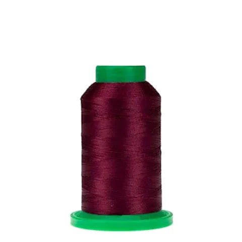 Isacord Polyester Embroidery Thread 1000m – Burgundy – 2922 - 2222