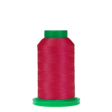 Isacord Polyester Embroidery Thread 1000m – Bright Ruby – 2922 - 2300
