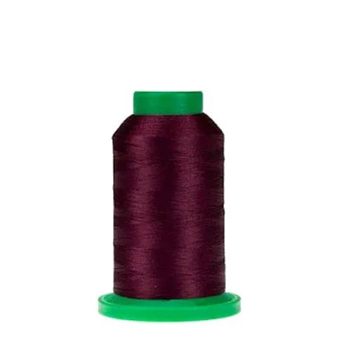 Isacord Polyester Embroidery Thread 1000m – Wine – 2922 - 2333