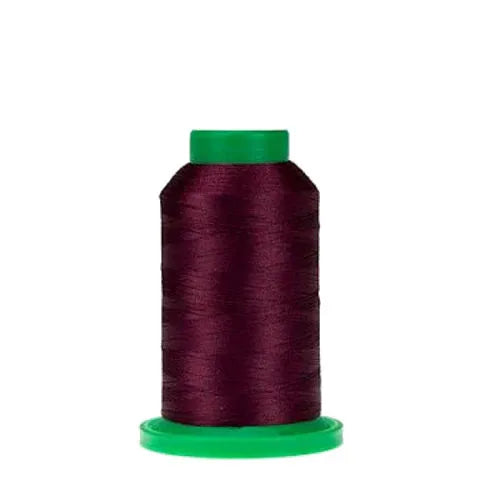 Isacord Wine embroidery thread
