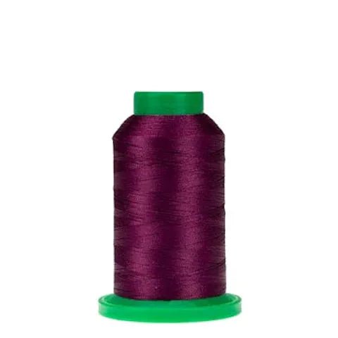Isacord Polyester Embroidery Thread 1000m – Boysenberry – 2922 - 2500