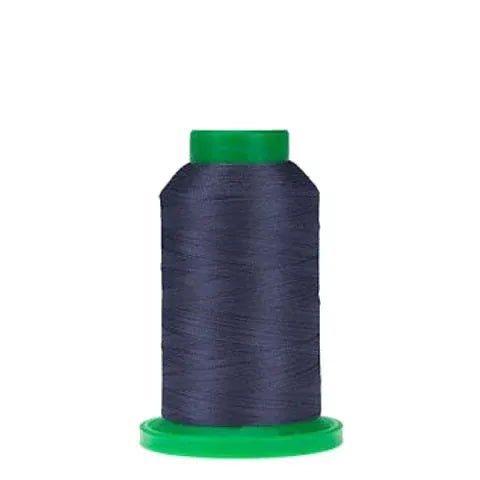 Isacord Polyester Embroidery Thread 1000m – Steel – 2922 - 2674
