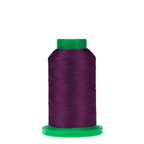 Isacord Dark Current embroidery thread