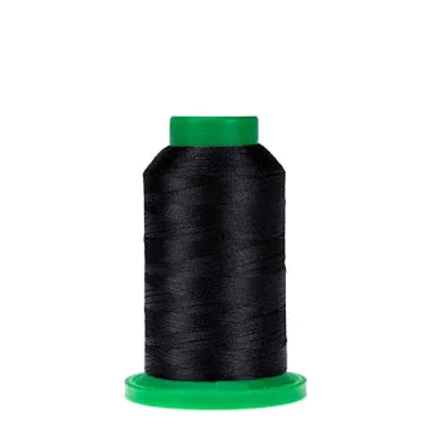 Isacord Black Chrome embroidery thread