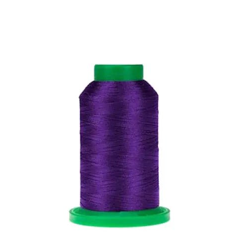 Isacord Polyester Embroidery Thread 1000m – Iris Blue – 2922 - 2905