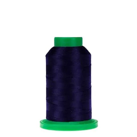 Isacord Polyester Embroidery Thread 1000m – Dark Ink – 2922 - 3110