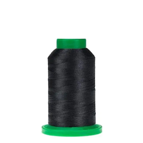 Isacord Slate Gray embroidery thread
