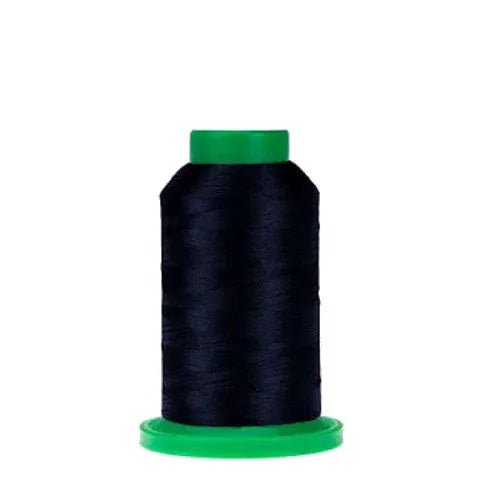 Isacord Polyester Embroidery Thread 1000m – Dark Indigo – 2922 - 3355