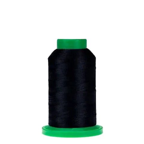 Isacord Polyester Embroidery Thread 1000m – Darkest Blue – 2922 - 3574