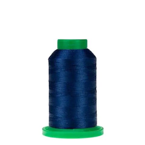 Isacord Polyester Embroidery Thread 1000m – Royal Navy – 2922 - 3644