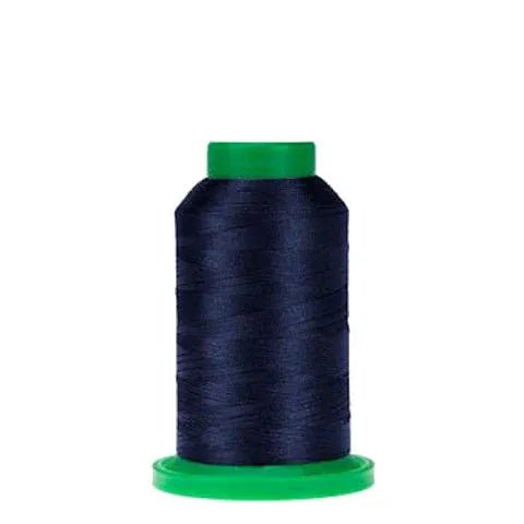 Isacord Polyester Embroidery Thread 1000m – Prussian Blue – 2922 - 3645