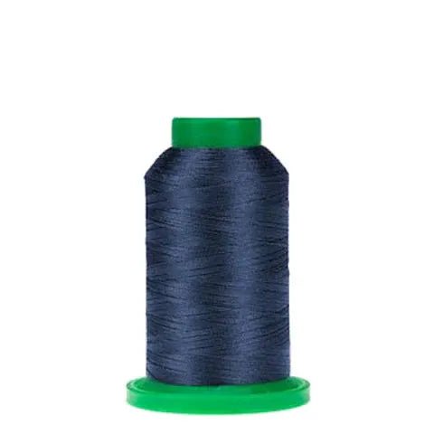 Isacord Polyester Embroidery Thread 1000m – Blue Shadow – 2922 - 3654