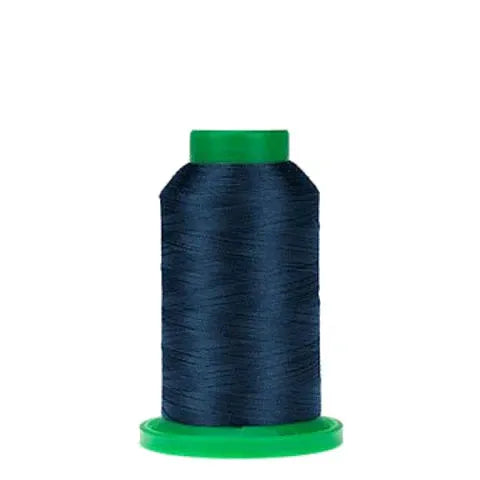 Isacord Slate Blue embroidery thread