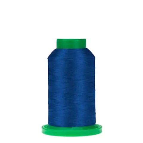 Isacord Polyester Embroidery Thread 1000m – Colonial Blue – 2922 - 3902