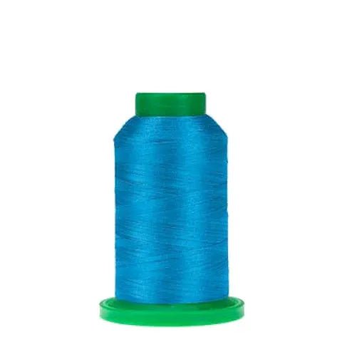 Isacord Polyester Embroidery Thread 1000m – Pacific Blue – 2922 - 3906