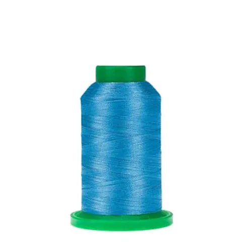 Isacord Polyester Embroidery Thread 1000m – Crystal Blue – 2922 - 3910