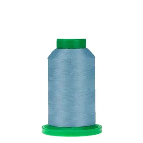 Isacord Polyester Embroidery Thread 1000m – Azure Blue – 2922 - 3951
