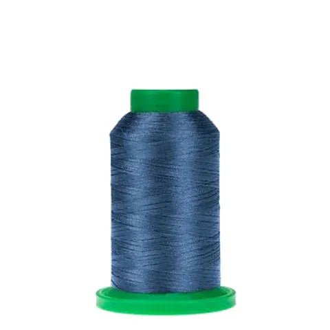 Isacord Polyester Embroidery Thread 1000m – Ocean Blue – 2922 - 3953