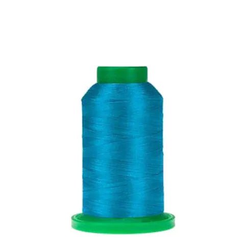 Isacord Polyester Embroidery Thread 1000m – Caribbean Blue – 2922 - 4010