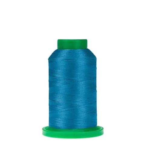 Isacord Polyester Embroidery Thread 1000m – California Blue – 2922 - 4103