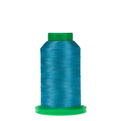 Isacord Polyester Embroidery Thread 1000m – Turquoise – 2922 - 4111