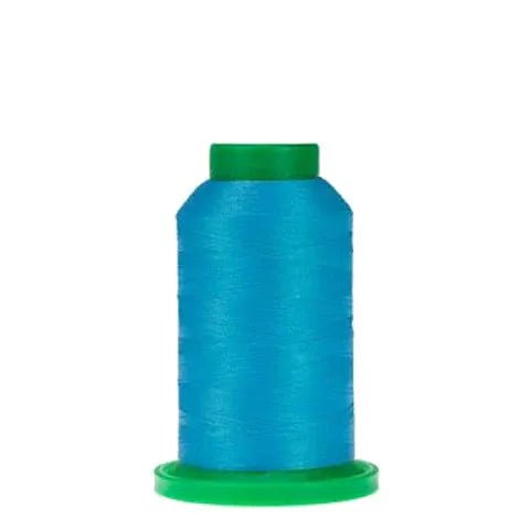 Isacord Polyester Embroidery Thread 1000m – Alexis Blue – 2922 - 4113