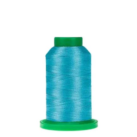 Isacord Polyester Embroidery Thread 1000m – Danish Teal – 2922 - 4114