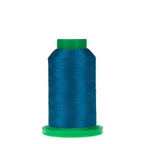 Isacord Polyester Embroidery Thread 1000m – Dark Teal – 2922 - 4116