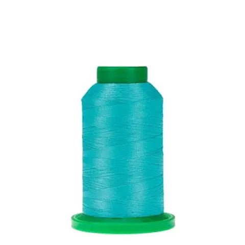 Isacord Polyester Embroidery Thread 1000m – Island Green – 2922 - 4220