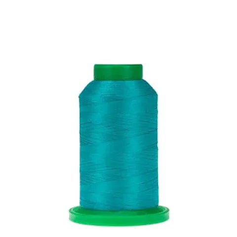 Isacord Polyester Embroidery Thread 1000m – Marine Aqua – 2922 - 4423
