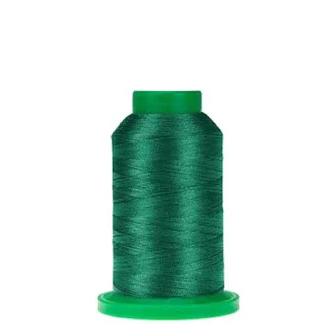 Isacord Polyester Embroidery Thread 1000m – Green – 2922 - 5100