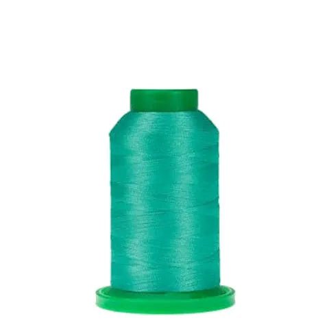 Isacord Polyester Embroidery Thread 1000m – Baccarat Green – 2922 - 5115