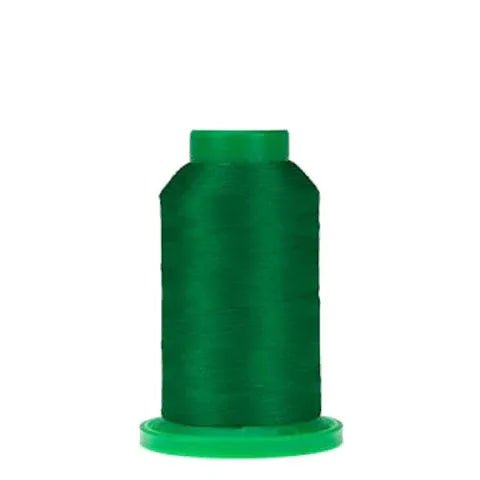 Isacord Polyester Embroidery Thread 1000m – Scrub Green – 2922 - 5400