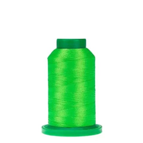Isacord Polyester Embroidery Thread 1000m – Limedrop – 2922 - 5500
