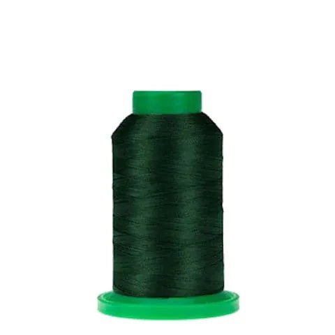 Isacord Polyester Embroidery Thread 1000m – Deep Green – 2922 - 5555