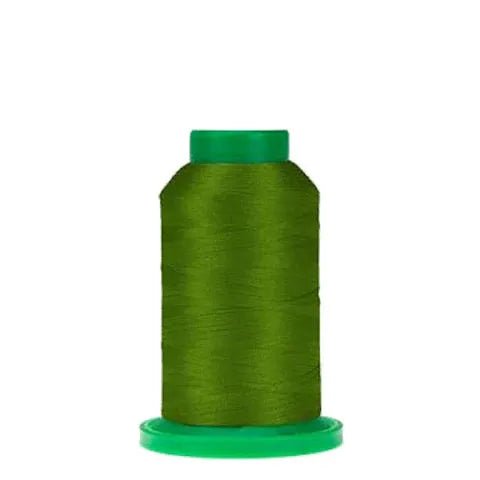 Isacord Polyester Embroidery Thread 1000m – Green Grass – 2922 - 5722