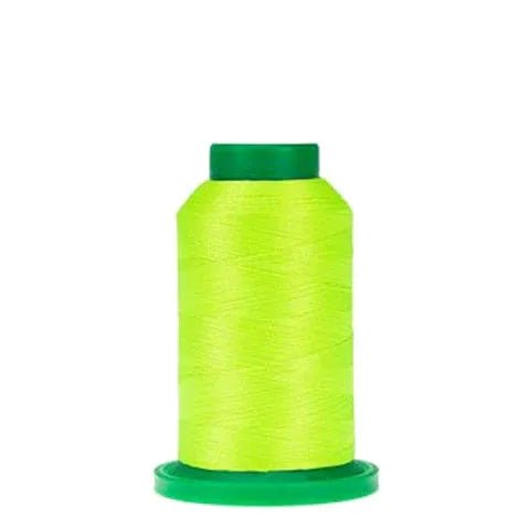 Isacord Polyester Embroidery Thread 1000m – Sour Apple – 2922 - 5940