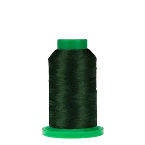 Isacord Polyester Embroidery Thread 1000m – Backyard Green – 2922 - 5944