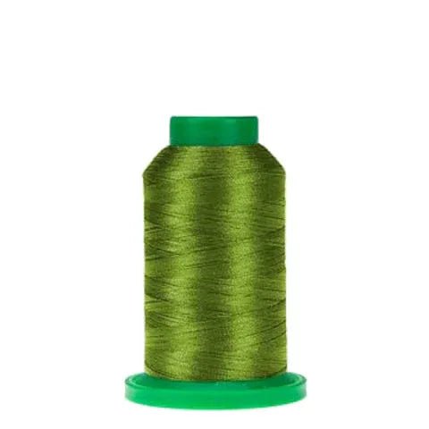 Isacord Polyester Embroidery Thread 1000m – Yellowgreen – 2922 - 6043